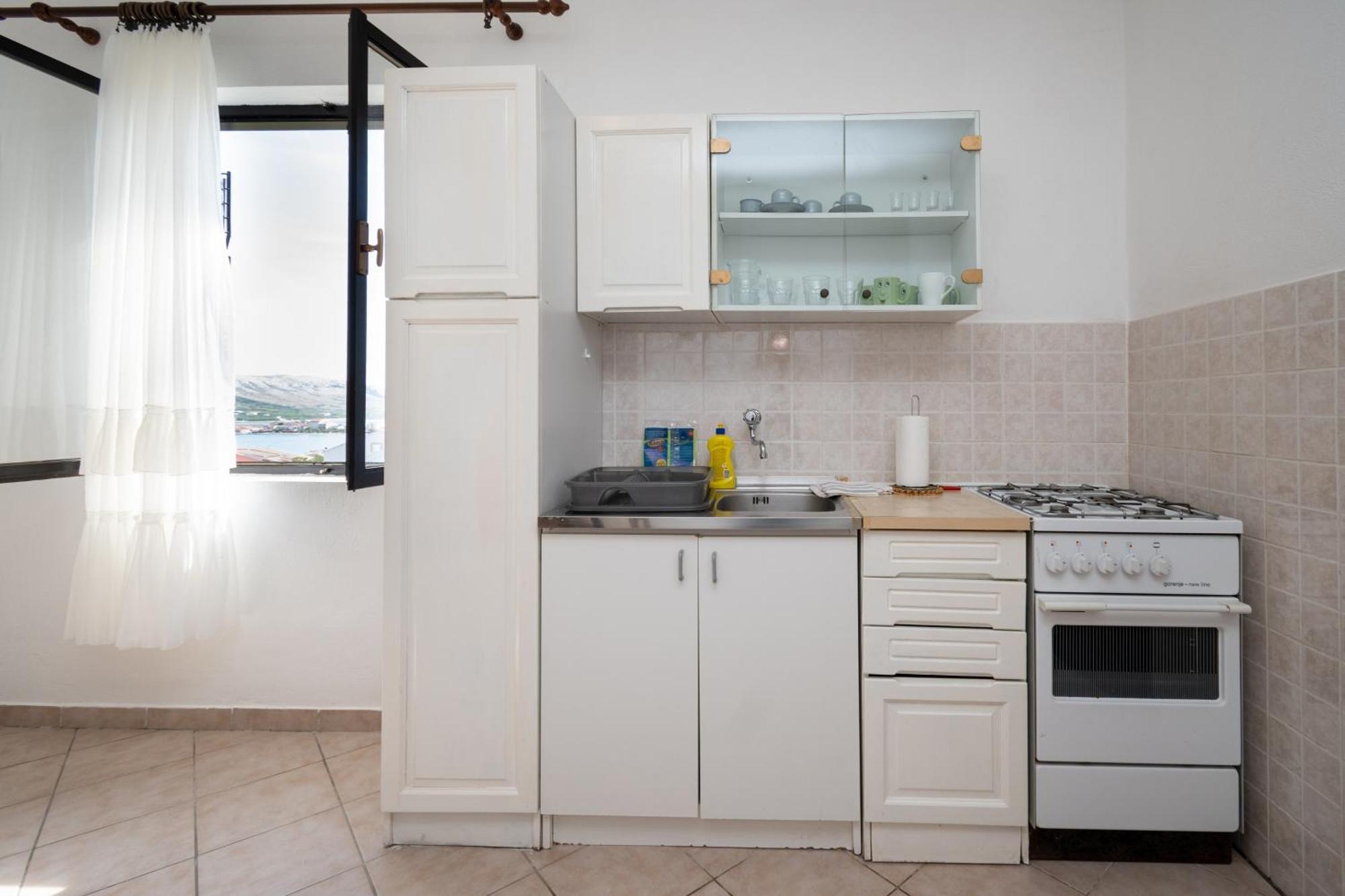 Apartments With A Parking Space Pag - 15765 Pag Town Rom bilde