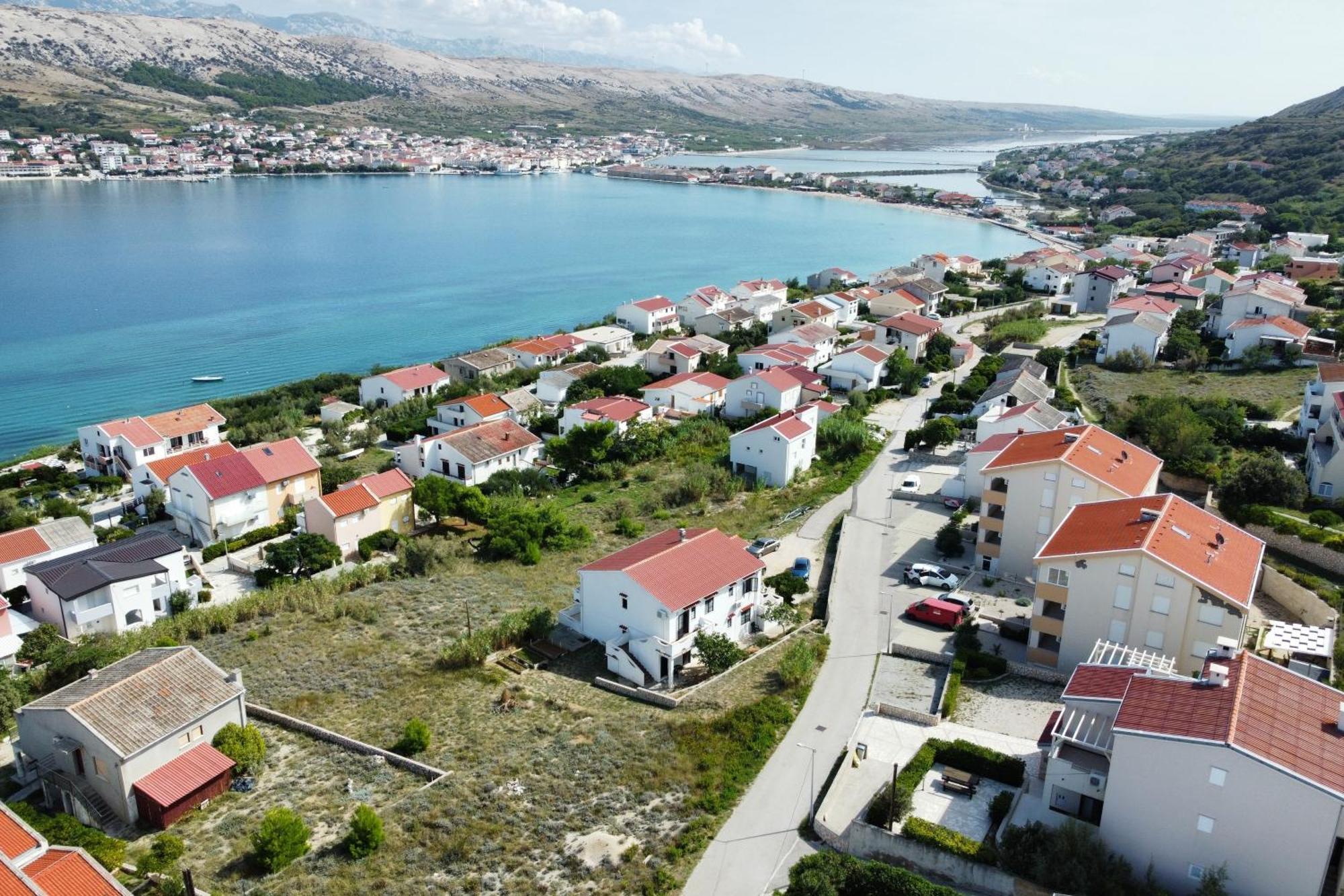 Apartments With A Parking Space Pag - 15765 Pag Town Eksteriør bilde